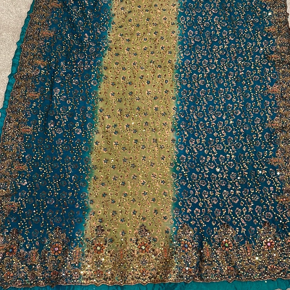 Indian bridal wedding dress size M/L